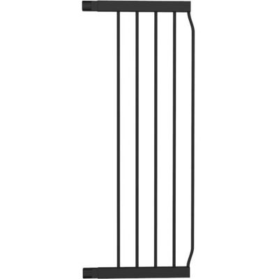 INGENUITY Rallonge Extension Accessoire de barrière de sécurité 28 cm Noir Métal compatible barrière ouverture sans les mains Noir - Publicité INGENUITY Rallonge Extension Accessoire de barrière de sécurité 28 cm Noir Métal compatible barrière ouverture sans les mains Noir - Publicité