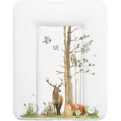 Ceba Baby - Foresta 50x70 - Forêt - Matelas à langer - Publicité Ceba Baby - Foresta 50x70 - Forêt - Matelas à langer - Publicité