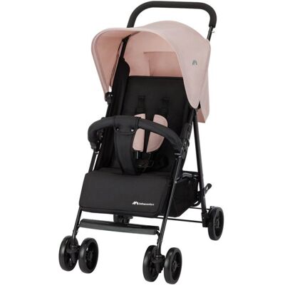 BÉBÉ CONFORT BEBECONFORT FOGGY Poussette canne compacte légère dès la naissance jusquà 15 kg position allongée rose Rose - Publicité BÉBÉ CONFORT BEBECONFORT FOGGY Poussette canne compacte légère dès la naissance jusquà 15 kg position allongée rose Rose - Publicité
