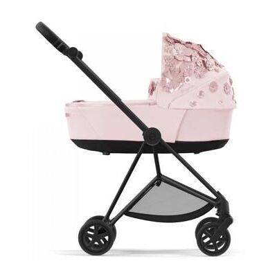 Cybex Poussette MIOS 3 châssis Rose Gold nacelle Simply Flowers Pale Blush platinum Rose - Publicité Cybex Poussette MIOS 3 châssis Rose Gold nacelle Simply Flowers Pale Blush platinum Rose - Publicité