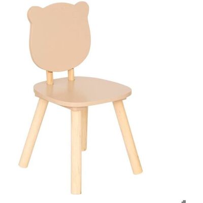 ATMOSPHERA CRÉATEUR D'INTÉRIEUR Chaises de table enfant Douceur beige L26xp26xH49cm - Atmosphera Créateur dintérieur Beige - Publicité ATMOSPHERA CRÉATEUR D'INTÉRIEUR Chaises de table enfant Douceur beige L26xp26xH49cm - Atmosphera Créateur dintérieur Beige - Publicité