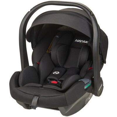 Siège auto bébé ceinturé NANIA Rimini 40-87 cm R129 i-Size –dès la naissance à 13 kg Appuie-tête réglable Noir - Publicité Siège auto bébé ceinturé NANIA Rimini 40-87 cm R129 i-Size –dès la naissance à 13 kg Appuie-tête réglable Noir - Publicité