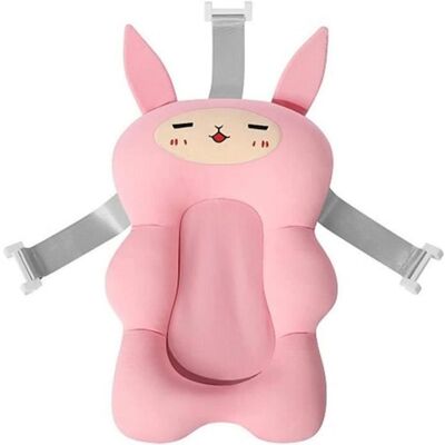 Coussin de bain pour bébé Coussin De Baignoire Bebe Nouveau-né Tapis De Bain Support De Siège De Bain pour Bébé Siège De Bain Rose Rose - Publicité Coussin de bain pour bébé Coussin De Baignoire Bebe Nouveau-né Tapis De Bain Support De Siège De Bain pour Bébé Siège De Bain Rose Rose - Publicité