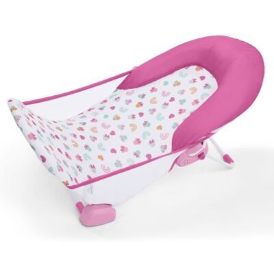 Bright Starts DISNEY BABY- MINNIE- Transat de bain pour bébé fille pliable rose Rose - Publicité Bright Starts DISNEY BABY- MINNIE- Transat de bain pour bébé fille pliable rose Rose - Publicité