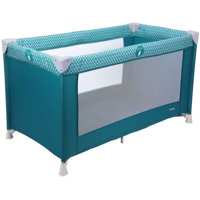 TROTTINE Lit parapluie bébé pliage rapide + sac de transport ODISSEY Cobalt Bleu - Publicité TROTTINE Lit parapluie bébé pliage rapide + sac de transport ODISSEY Cobalt Bleu - Publicité