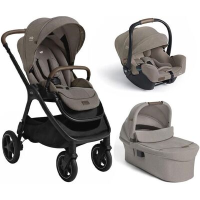 JOIE - Poussette Trio Finiti + Siège auto i-Starter + Nacelle Ramble XL V2 Maple - Publicité JOIE - Poussette Trio Finiti + Siège auto i-Starter + Nacelle Ramble XL V2 Maple - Publicité