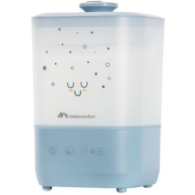 BÉBÉ CONFORT BEBECONFORT Humidificateur Dair Bébé Cool-Mist Veilleuse Bébé 7 Couleurs Réservoir Easy-Fill 21 lBrosse de Nettoyage Bleu - Publicité BÉBÉ CONFORT BEBECONFORT Humidificateur Dair Bébé Cool-Mist Veilleuse Bébé 7 Couleurs Réservoir Easy-Fill 21 lBrosse de Nettoyage Bleu - Publicité