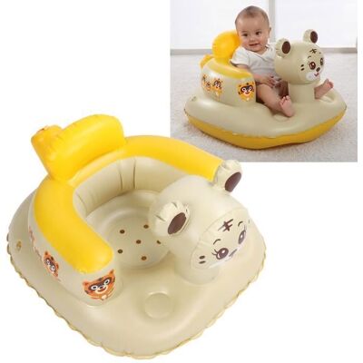 XUIGOR Chaise de Bain Gonflable pour Bébé tout neuf Label Jaune - Publicité XUIGOR Chaise de Bain Gonflable pour Bébé tout neuf Label Jaune - Publicité
