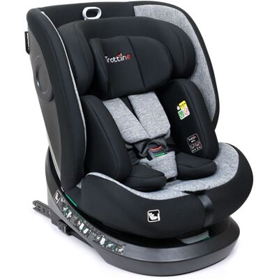 TROTTINE Siège auto pivotant très longue durée R129 40-150 cm BRISTOL Geneva Noir - Publicité TROTTINE Siège auto pivotant très longue durée R129 40-150 cm BRISTOL Geneva Noir - Publicité