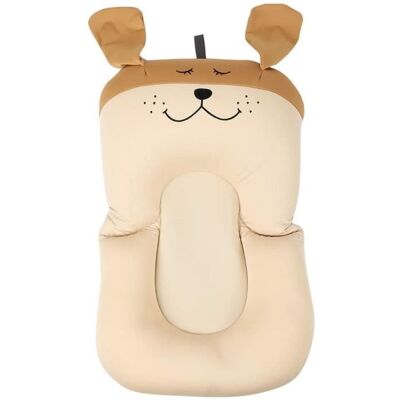 coussin de bain pour bébé Tapis de Bain Bébé Nouveau-né Coussin de Baignoire Pliable baignoire coussin dair tapis flottant bébé Beige - Publicité coussin de bain pour bébé Tapis de Bain Bébé Nouveau-né Coussin de Baignoire Pliable baignoire coussin dair tapis flottant bébé Beige - Publicité