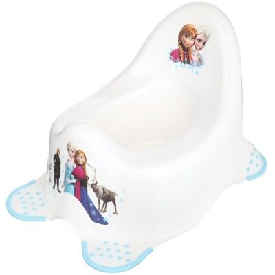 LA REINE DES NEIGES Pot avec pieds antidérapants - Disney Baby Blanc - Publicité LA REINE DES NEIGES Pot avec pieds antidérapants - Disney Baby Blanc - Publicité