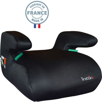 TROTTINE Réhausseur R129 125-150 cm i-size compatible STARTMAX Shadow Noir - Publicité TROTTINE Réhausseur R129 125-150 cm i-size compatible STARTMAX Shadow Noir - Publicité