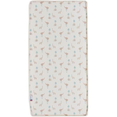 Matelas - CONFORT FUN - 60 x 120 cm - Ep. 8 cm - Blanc / Éléphants - TINEO Blanc - Publicité Matelas - CONFORT FUN - 60 x 120 cm - Ep. 8 cm - Blanc / Éléphants - TINEO Blanc - Publicité