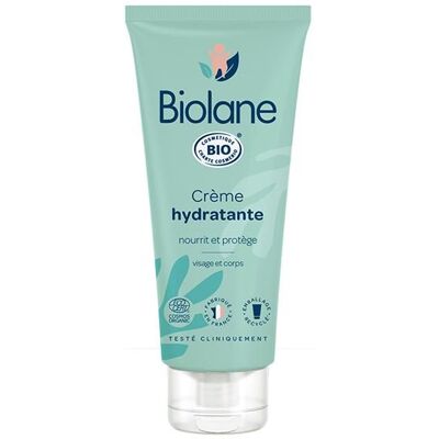Biolane - Crème hydratante Bio - Bébé - 100 ml - Publicité Biolane - Crème hydratante Bio - Bébé - 100 ml - Publicité