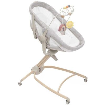 CHICCO - Transat Baby Hug Armonia Scandinavian Gris - Publicité CHICCO - Transat Baby Hug Armonia Scandinavian Gris - Publicité