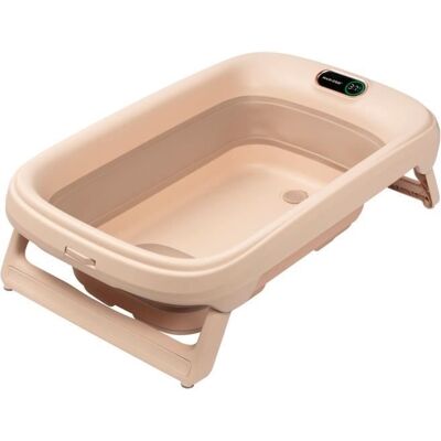 Maxi-Cosi MAXI COSI Indigo Baignoire Pliable Bébé & Enfant 0 - 4 Ans Thermomètre HighSense Intégré Antidérapante Pliage à Plat Muted Terra Rose - Publicité Maxi-Cosi MAXI COSI Indigo Baignoire Pliable Bébé & Enfant 0 - 4 Ans Thermomètre HighSense Intégré Antidérapante Pliage à Plat Muted Terra Rose - Publicité