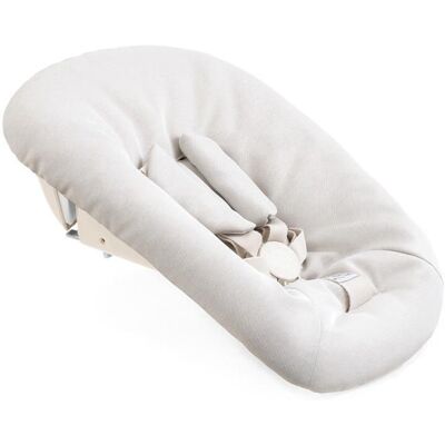 STOKKE - Transat Newborn Set Tripp Trapp Vanilla White Beige - Publicité STOKKE - Transat Newborn Set Tripp Trapp Vanilla White Beige - Publicité