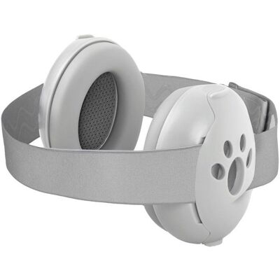 Casque anti-bruit - TINEO - De 4 mois à 3 ans - Gris Gris - Publicité Casque anti-bruit - TINEO - De 4 mois à 3 ans - Gris Gris - Publicité