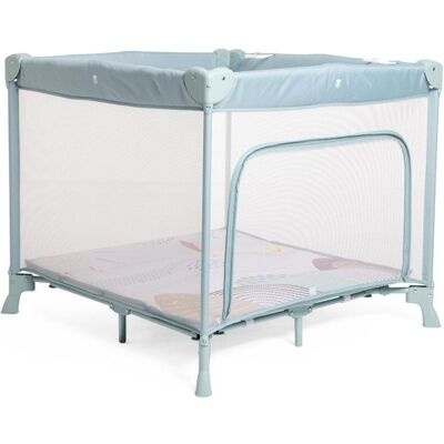 Parc bébé - CHICCO - Open - Pliable - Aire de jeu - Landscape Bleu - Publicité Parc bébé - CHICCO - Open - Pliable - Aire de jeu - Landscape Bleu - Publicité