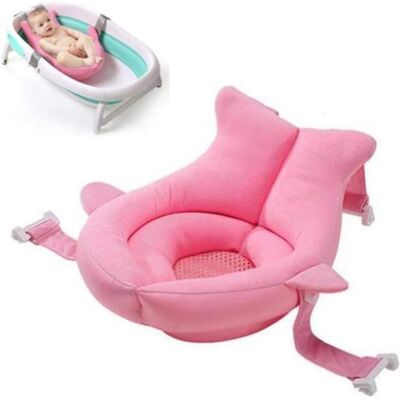 Coussin de Bain pour bébéTapis de Baignoire à séchage Rapide Doux pour NourrissonCoussin de Bain pour Nouveau-né antidérapant,Rose Rose - Publicité Coussin de Bain pour bébéTapis de Baignoire à séchage Rapide Doux pour NourrissonCoussin de Bain pour Nouveau-né antidérapant,Rose Rose - Publicité