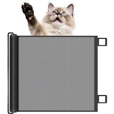 SANS MARQUE NALOOKAMIC Noir,130 x 78cm,Barrière de Sécurité Retractable et Extensible pour Bébés Enfants et Chiens Protection pour Escaliers Noir - Publicité SANS MARQUE NALOOKAMIC Noir,130 x 78cm,Barrière de Sécurité Retractable et Extensible pour Bébés Enfants et Chiens Protection pour Escaliers Noir - Publicité