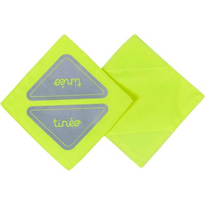 Patchs réfléchissants - TINEO - Fixation à scratch - Jaune fluo Jaune - Publicité Patchs réfléchissants - TINEO - Fixation à scratch - Jaune fluo Jaune - Publicité
