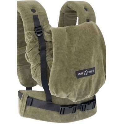 LOVE RADIUS - Porte-bebe Physiocarrier 2 0-36m Velvet Green Vert - Publicité LOVE RADIUS - Porte-bebe Physiocarrier 2 0-36m Velvet Green Vert - Publicité