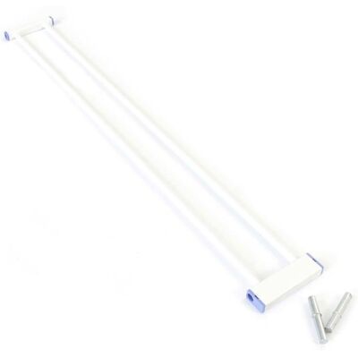 Toboli - 10 cm extension - Blanc - 76 cm - Gate extension - Publicité Toboli - 10 cm extension - Blanc - 76 cm - Gate extension - Publicité