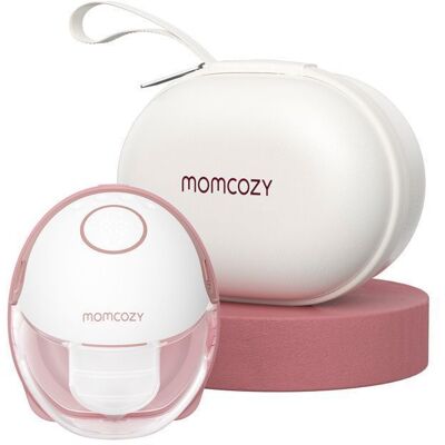 Momcozy M6 Tire-lait Mains Libres Mobile Bride DoubleFit Rouge Unité Rouge - Publicité Momcozy M6 Tire-lait Mains Libres Mobile Bride DoubleFit Rouge Unité Rouge - Publicité