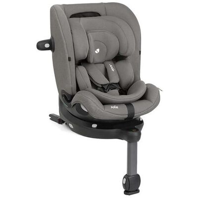JOIE - Siège auto 40-150 cm i-Spin Max Thunder Gris - Publicité JOIE - Siège auto 40-150 cm i-Spin Max Thunder Gris - Publicité