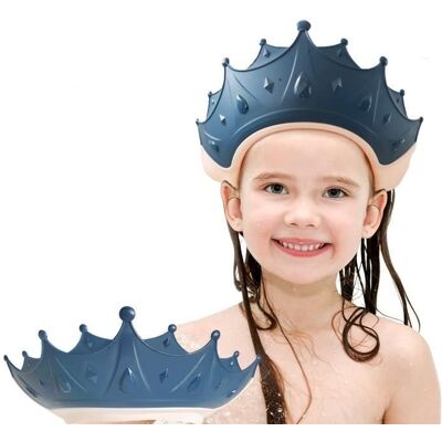 Chapeau Douche Bébé Visière de Bain Enfant Bébé Chapeau Douche pour enfants de 0 à 9 ans Réglable Visière Bonnets de Bain(Bleu) Bleu - Publicité Chapeau Douche Bébé Visière de Bain Enfant Bébé Chapeau Douche pour enfants de 0 à 9 ans Réglable Visière Bonnets de Bain(Bleu) Bleu - Publicité