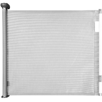 BADABULLE barriere rétractable SAFE & ROLL Gris - Publicité BADABULLE barriere rétractable SAFE & ROLL Gris - Publicité