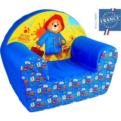 Fauteuil club enfant - PADDINGTON - FUN HOUSE - Origine France - 52 x 33 x 42 cm Bleu - Publicité Fauteuil club enfant - PADDINGTON - FUN HOUSE - Origine France - 52 x 33 x 42 cm Bleu - Publicité