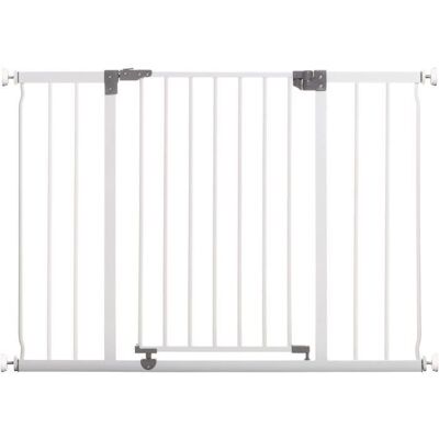 Dreambaby Liberty Hauteur Standard Porte Extra Large Blanche - Barrière de sécurité - Publicité Dreambaby Liberty Hauteur Standard Porte Extra Large Blanche - Barrière de sécurité - Publicité
