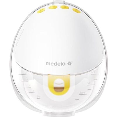Medela Motion InBra - Tire-lait Électrique Simple Portable Mains Libres Ultra-Léger et Silencieux Technologie 2-Phase Expression® et - Publicité Medela Motion InBra - Tire-lait Électrique Simple Portable Mains Libres Ultra-Léger et Silencieux Technologie 2-Phase Expression® et - Publicité