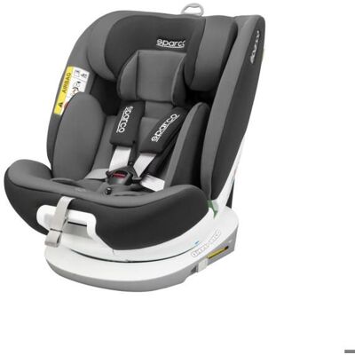 CARPA DESIGN TRADING CO. LTD SIEGE ENFANT ROTATIF 360° SPARCO ISIZE 40-150CM ECE R129/03 ISOFIX z Noir - Publicité CARPA DESIGN TRADING CO. LTD SIEGE ENFANT ROTATIF 360° SPARCO ISIZE 40-150CM ECE R129/03 ISOFIX z Noir - Publicité