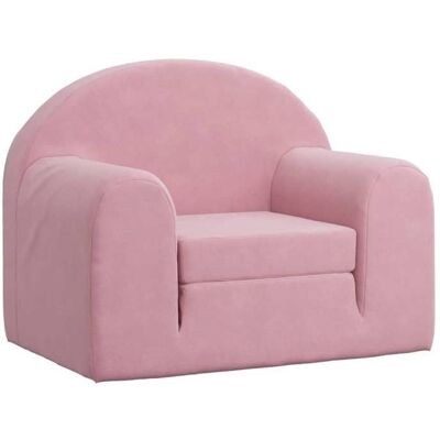 VIDAXL Mois noirCanapé-lit Convertible Scandinave - Fauteuil long/Sofa pour enfants rose peluche douce FR25_83430389 Rose - Publicité VIDAXL Mois noirCanapé-lit Convertible Scandinave - Fauteuil long/Sofa pour enfants rose peluche douce FR25_83430389 Rose - Publicité