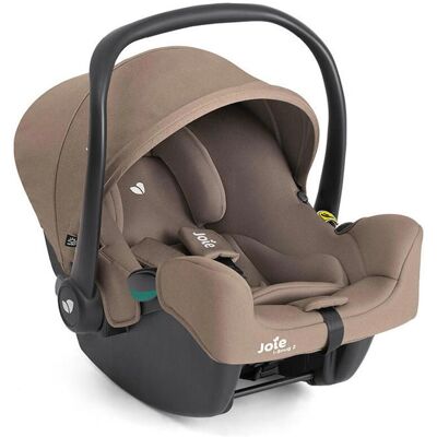 JOIE - Siège auto 40-75cm i-Snug 2 Cashew Marron - Publicité JOIE - Siège auto 40-75cm i-Snug 2 Cashew Marron - Publicité