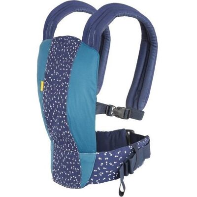 Porte-bébé physiologique - BADABULLE - Portage dorsalventral -Position ergonomique - Bleu - Mixte- Reconditionné - Excellent état. Bleu - Publicité Porte-bébé physiologique - BADABULLE - Portage dorsalventral -Position ergonomique - Bleu - Mixte- Reconditionné - Excellent état. Bleu - Publicité