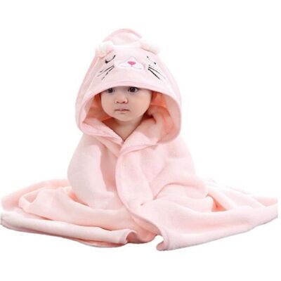Serviette À Capuche Pour BébéCape De Bain Bébé À CapucheServiette De Douche À Capuche Bébé Serviette De Bain Douce Avec Oreilles Blanc - Publicité Serviette À Capuche Pour BébéCape De Bain Bébé À CapucheServiette De Douche À Capuche Bébé Serviette De Bain Douce Avec Oreilles Blanc - Publicité