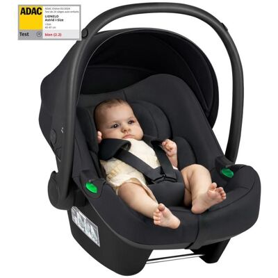 Siège auto 40-87 cm LIONELO Astrid i-Size - Cosi bébé - ADAC - Légère - Groupe 0+ - Noir Noir - Publicité Siège auto 40-87 cm LIONELO Astrid i-Size - Cosi bébé - ADAC - Légère - Groupe 0+ - Noir Noir - Publicité