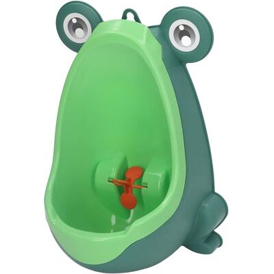 Generic Urinoir Enfant Grenouille - 1 Pièce - Plastique - Cible Visée - Apprentissage Propreté - Vert PACK APPAREIL FROID Vert - Publicité Generic Urinoir Enfant Grenouille - 1 Pièce - Plastique - Cible Visée - Apprentissage Propreté - Vert PACK APPAREIL FROID Vert - Publicité