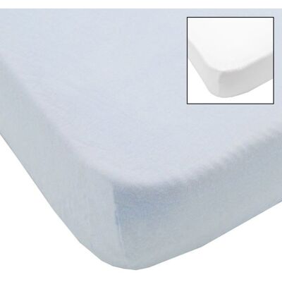 babycalin babycalin Set Di 2 Coprimaterassi - Ensemble de Protège-matelas - Publicité babycalin babycalin Set Di 2 Coprimaterassi - Ensemble de Protège-matelas - Publicité