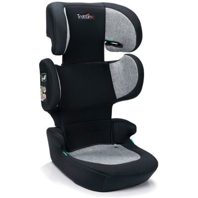 Rehausseur auto - TROTTINE - Siege auto pliable - R129 i-size 100-150 cm TOP Geneva Noir - Publicité Rehausseur auto - TROTTINE - Siege auto pliable - R129 i-size 100-150 cm TOP Geneva Noir - Publicité