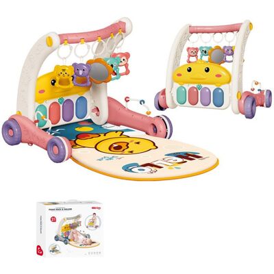 UVERBON Tapis de Jeux Piano Enfant Bébé une lumière LED et 10 modes éducatifs adaptés aux bébés de 0 à 18 mois. Rouge - Publicité UVERBON Tapis de Jeux Piano Enfant Bébé une lumière LED et 10 modes éducatifs adaptés aux bébés de 0 à 18 mois. Rouge - Publicité