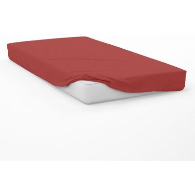 Drap housse en coton pour bébé - Brique - 60x120 cm - 57 fils - Facile d'entretien - Publicité Drap housse en coton pour bébé - Brique - 60x120 cm - 57 fils - Facile d'entretien - Publicité