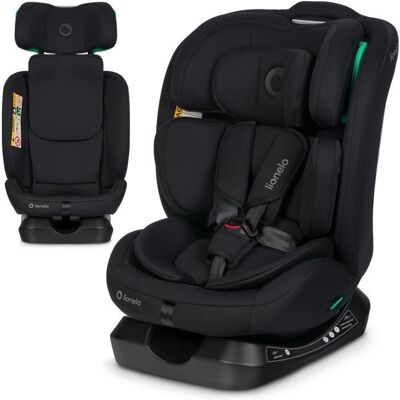Siège auto bébé évolutif LIONELO Aart i-Size - 40-150 cm - Réglage de l’inclinaison - Groupe 0+/1/2/3 - Noir Noir - Publicité Siège auto bébé évolutif LIONELO Aart i-Size - 40-150 cm - Réglage de l’inclinaison - Groupe 0+/1/2/3 - Noir Noir - Publicité