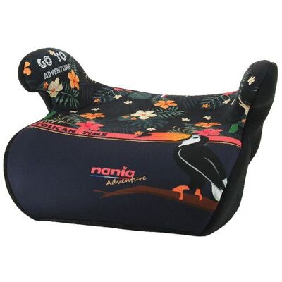 Nania Alpha Réhausseur bas voiture enfant 6-12 ans 126-150 cm Réhausseur Siège Auto Compact et Léger (< 1 kg) Installation avec Noir - Publicité Nania Alpha Réhausseur bas voiture enfant 6-12 ans 126-150 cm Réhausseur Siège Auto Compact et Léger (< 1 kg) Installation avec Noir - Publicité