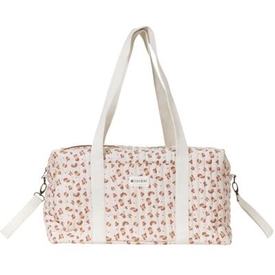Candide - Sac à langer léopard Beige - Publicité Candide - Sac à langer léopard Beige - Publicité