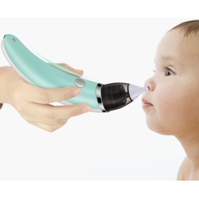 Outad - Nettoyeur de nez bébé - Vert - aspirateur nasal électronique - Publicité Outad - Nettoyeur de nez bébé - Vert - aspirateur nasal électronique - Publicité